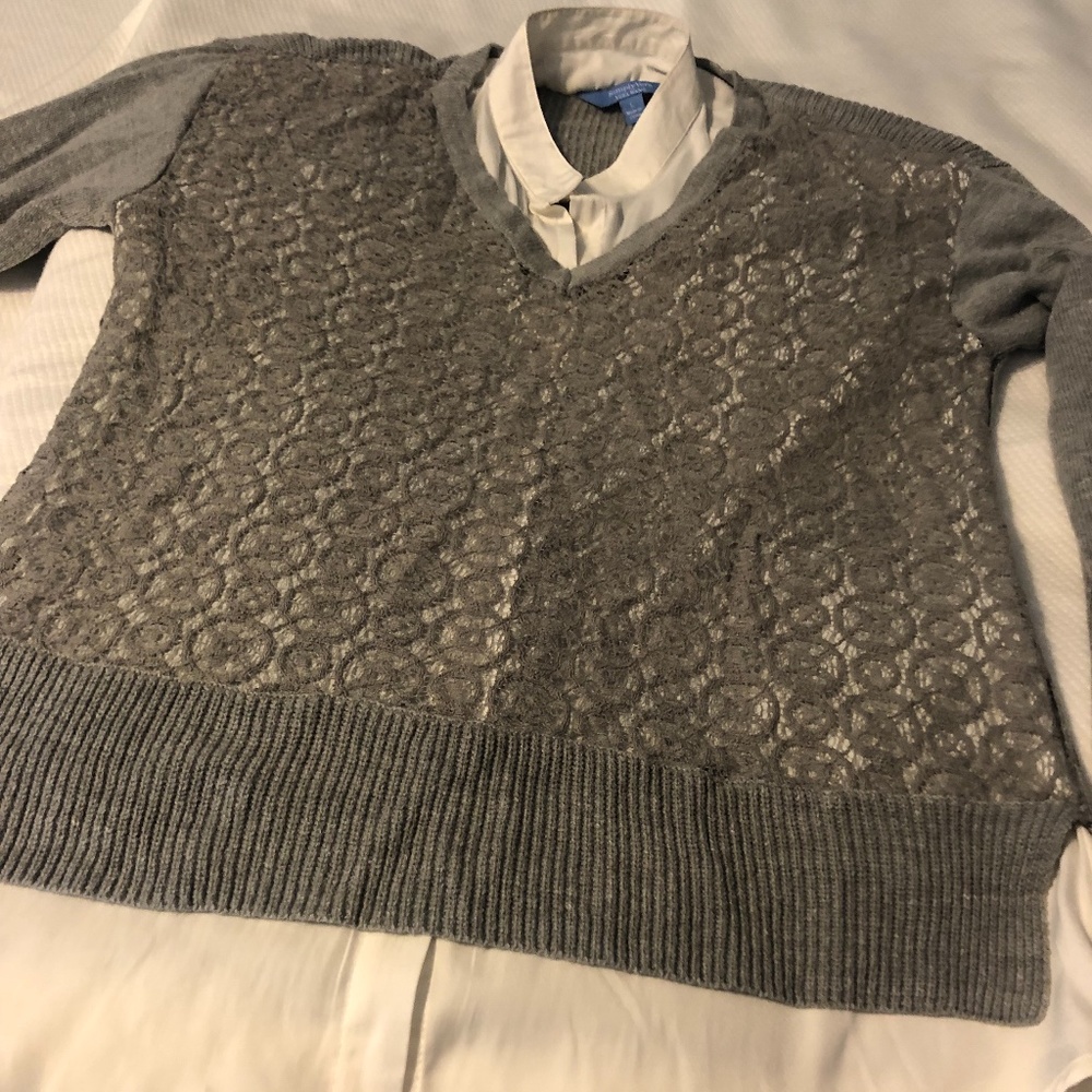 Grey sweater